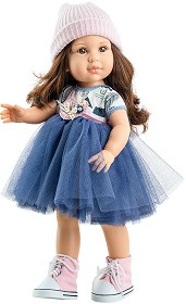Кукла Ашли - 42 cm - От серията "Paola Reina: Soy Tu" - кукла