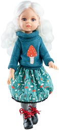 Кукла Сесил - 32 cm - От серията "Paola Reina: Amigas" - кукла