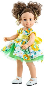Кукла Емили - Paola Reina - С височина 42 cm от серията Soy Tu - кукла