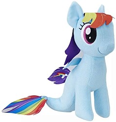 Водно пони - Рейнбоу Даш - Плюшена играчка от серията "My Little Pony" - играчка