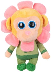 Маймунка в костюмче на цвете - Детска плюшена играчка от серията "Wonder Park" - играчка