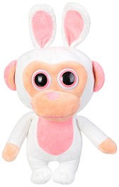 Маймунка в костюмче на зайче - Детска плюшена играчка от серията "Wonder Park" - играчка