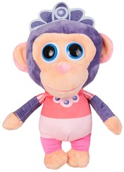 Маймунка в костюмче на принцеса - Детска плюшена играчка от серията "Wonder Park" - играчка