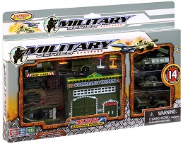 Военна база - Action Force - Детски комплект за игра - играчка
