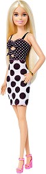   Polka Dot - Mattel -   Barbie Fashionistas - 