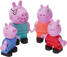 Фигурки за игра BIG - Семейството на Пепа - От серията Peppa Pig - фигури