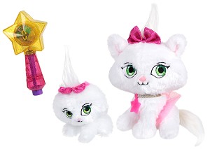 Shimmer Stars - Котето Желирано бонбонче и бебе - Комплект с бляскави аксесоари - играчка