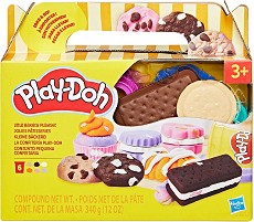 Комплект за моделиране Печива - Play-Doh - играчка