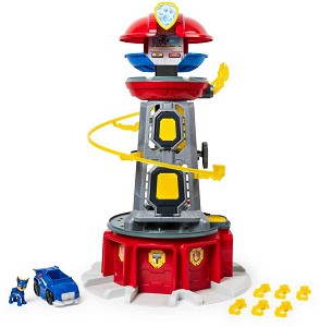 Наблюдателната кула на Чейс - Детски комплект с фигурка на Чейс и аксесоари от серията "Пес патрул" - играчка