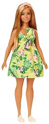   Curvy Floral - Mattel -   Barbie Fashionistas - 