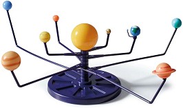 Сглоби сам - Настолна Слънчева система - Детски образователен комплект - образователен комплект