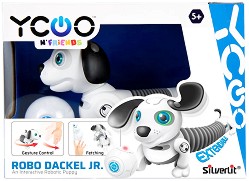 Робо Дакел Джуниър - Детска интерактивна играчка с дистанционно управление от серията "Ycoo" - играчка