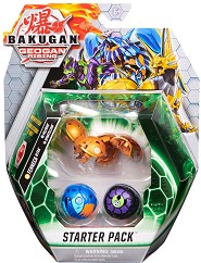   - Bakugan Geogan Rising -   3  - 