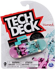 Tech Deck - Фингърборд в комплект със стикери - играчка