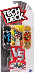Tech Deck - VS Series - 2 фингърборда в комплект с рампа и карти - играчка