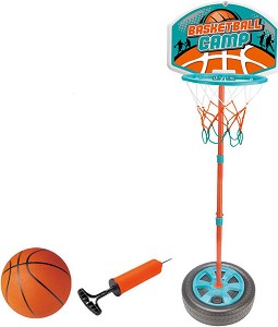 Баскетболен кош с топка и помпа - продукт