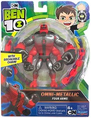   Playmates - Four Arms -     Ben 10 - 