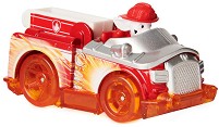 Маршъл с пожарникарски камион - Детска играчка от серията "Пес патрул" - играчка