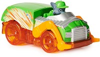 Роки с боклукчийски камион - Детска играчка от серията "Пес патрул" - играчка