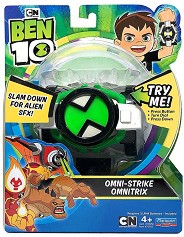 Омнитрикс - Детска играчка със звукови ефекти от серията "Ben 10" - играчка