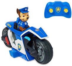 Чейс на мотор - Детска играчка с дистанционно управление от серията "Пес патрул" - играчка
