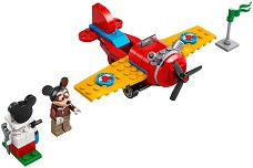 LEGO: Disney - Витловият самолет на Мики Маус - Детски конструктор - играчка