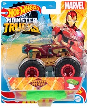    Mattel Iron Man -     Hot Wheels: Monster Trucks - 