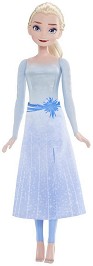 Елза със светеща рокля - Кукла със светлинни ефекти : от серията "Замръзналото кралство 2" - кукла
