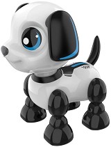 Робо кученце - Детска играчка със светлинни и звукови ефекти от серията "Ycoo" - играчка