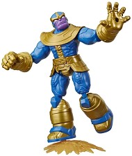 Екшън фигурка Hasbro - Танос - С аксесоар от серията Отмъстителите - фигура