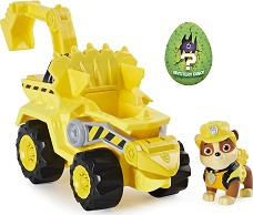 Ръбъл със спасителен автомобил - Детски комплект за игра с изненада от серията "Пес патрул" - играчка