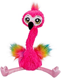 Танцуващо фламинго -  Франки - Интерактивна играчка с яйце изненада - играчка