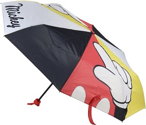 Сгъваем детски чадър Cerda - На тема Мики Маус - чадър