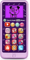 Детски смартфон - Violet - Интерактивна образователна играчка - играчка
