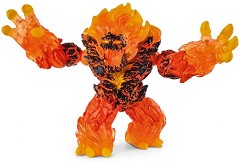 Лава чудовище - Фигурка за игра от серията "Митични създания" - фигура