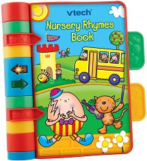 Музикална книжка - Рими - Детска образователна играчка - играчка