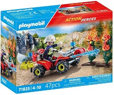 Playmobil Action Heroes -   - 