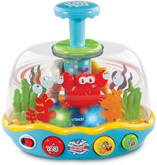Морско дъно - Детска образователна играчка със светлинни и звукови ефекти - играчка