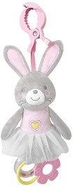 Зайче - Плюшена играчка за количка от серията "Bella the Bunny" - играчка