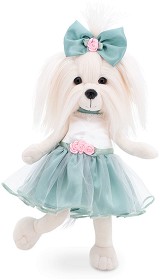 Кученцето Мими - Розова пъпка - Плюшена играчка от серията "Lucky Doggy" - играчка