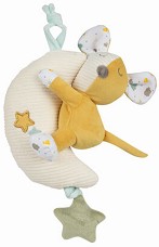 Плюшено мишле - Музикалка играчка за детска количка или легло от серията "Mouse" - играчка