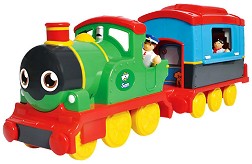 Парният локомотив на Сам - Детски комплект за игра - играчка