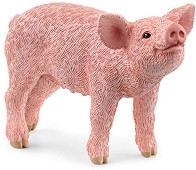 Фигурка на малко прасенце Schleich - От серията Животните от фермата - фигура