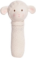 Писукаща играчка - Tikiri Овца - От серията "My First Farm Animals" - играчка