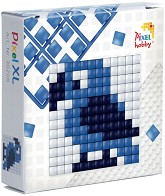 Мозайка с пиксели - Pixelhobby Папагал - Творчески комплект - творчески комплект