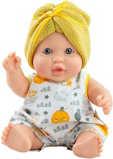 Кукла бебе - Paola Reina Грета 21 cm - От серията "Los Peques" - кукла