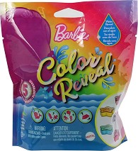    Mattel Color Reveal -   Barbie - 