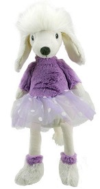 Парцалена кукла пудел -The Puppet Company - От серията Wilberry Dancers - играчка