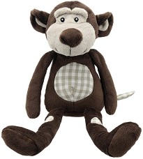 Плюшена играчка The Puppet Company - Маймунка - От серията "Wilberry Patches" - играчка