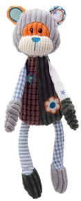 Мека играчка The Puppet Company - Мече - От серията "Wilberry Snuggles" - играчка